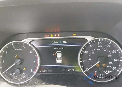 2024 Nissan Sentra Sv Xtronic Cvt z USA, uszkodzony, nr VIN 3N1AB8CV0RY262689